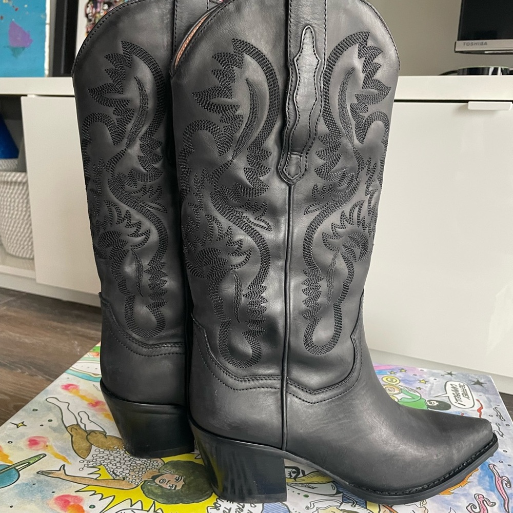 Jeffrey Campbell Dagget Western Boot